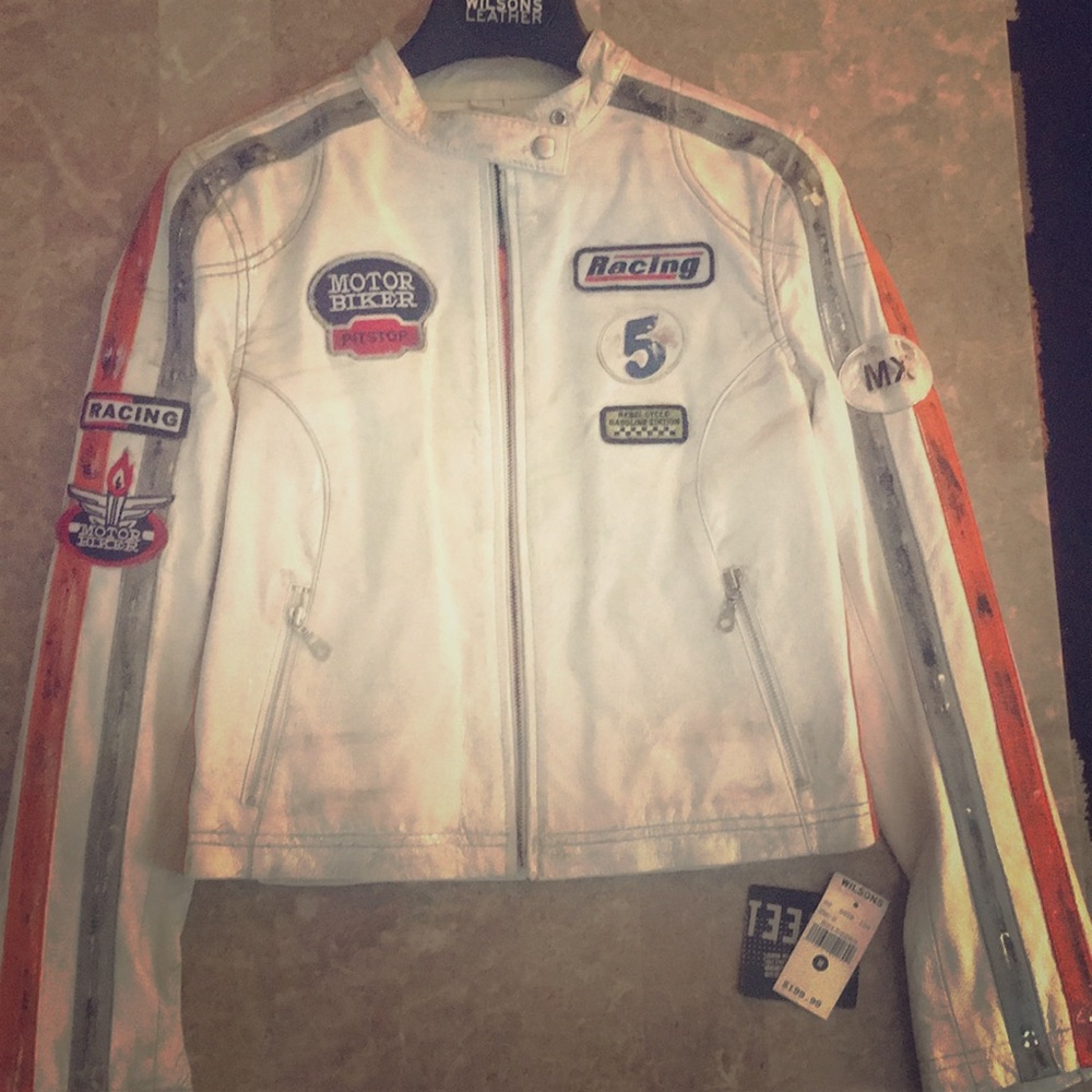 Wilson’s Leather Jacket